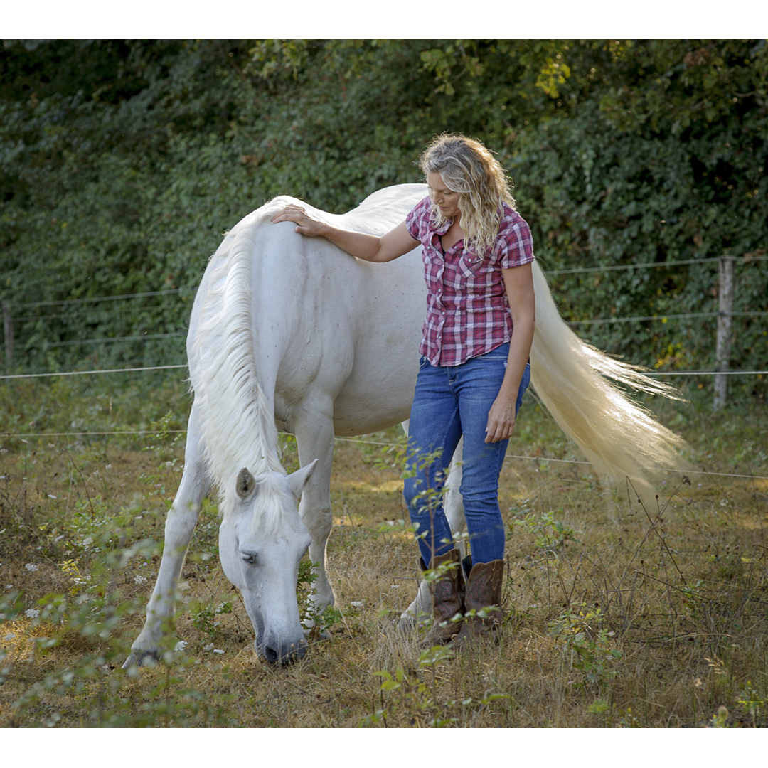 Equestrian photographer in Issigeac