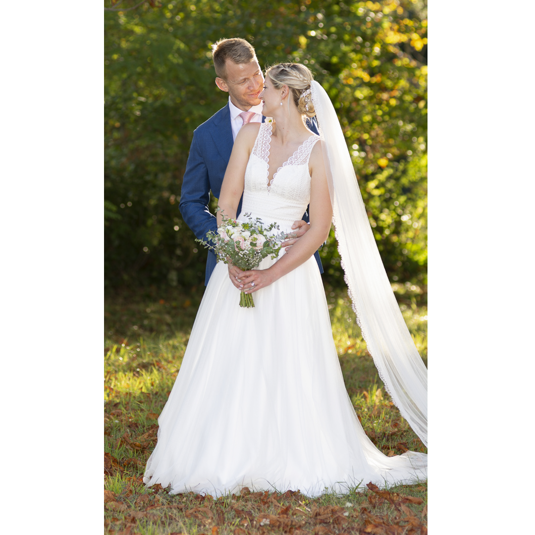 Bridal photographer for weddings in Dordogne